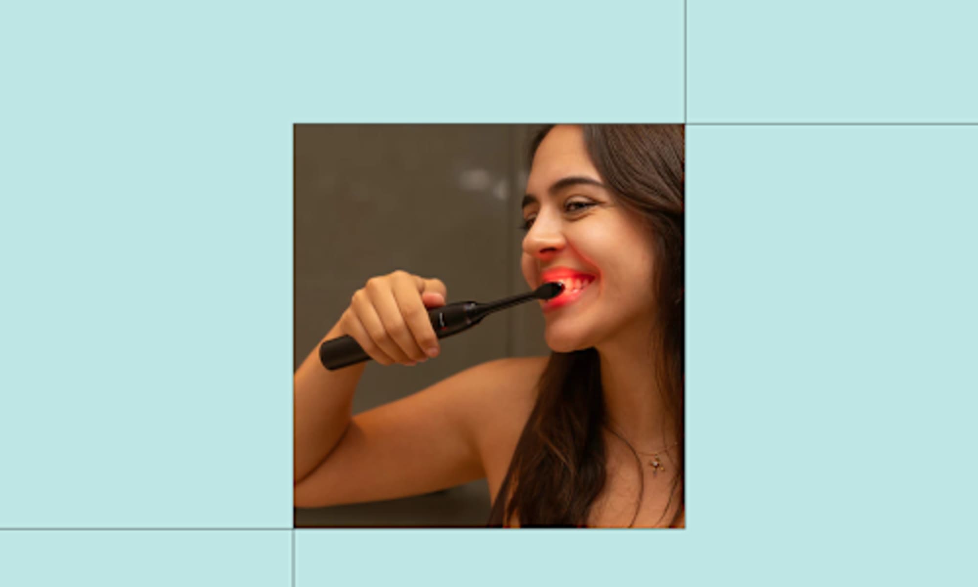 I Switched To A Red Light Toothbrush — Here's What Changed