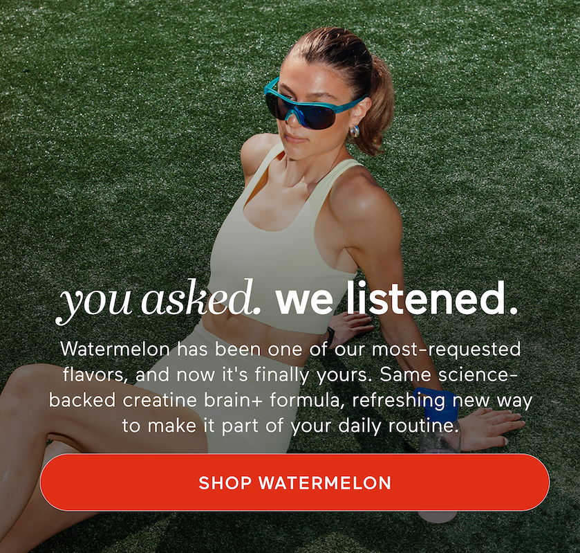 Watermelon creatine brain+