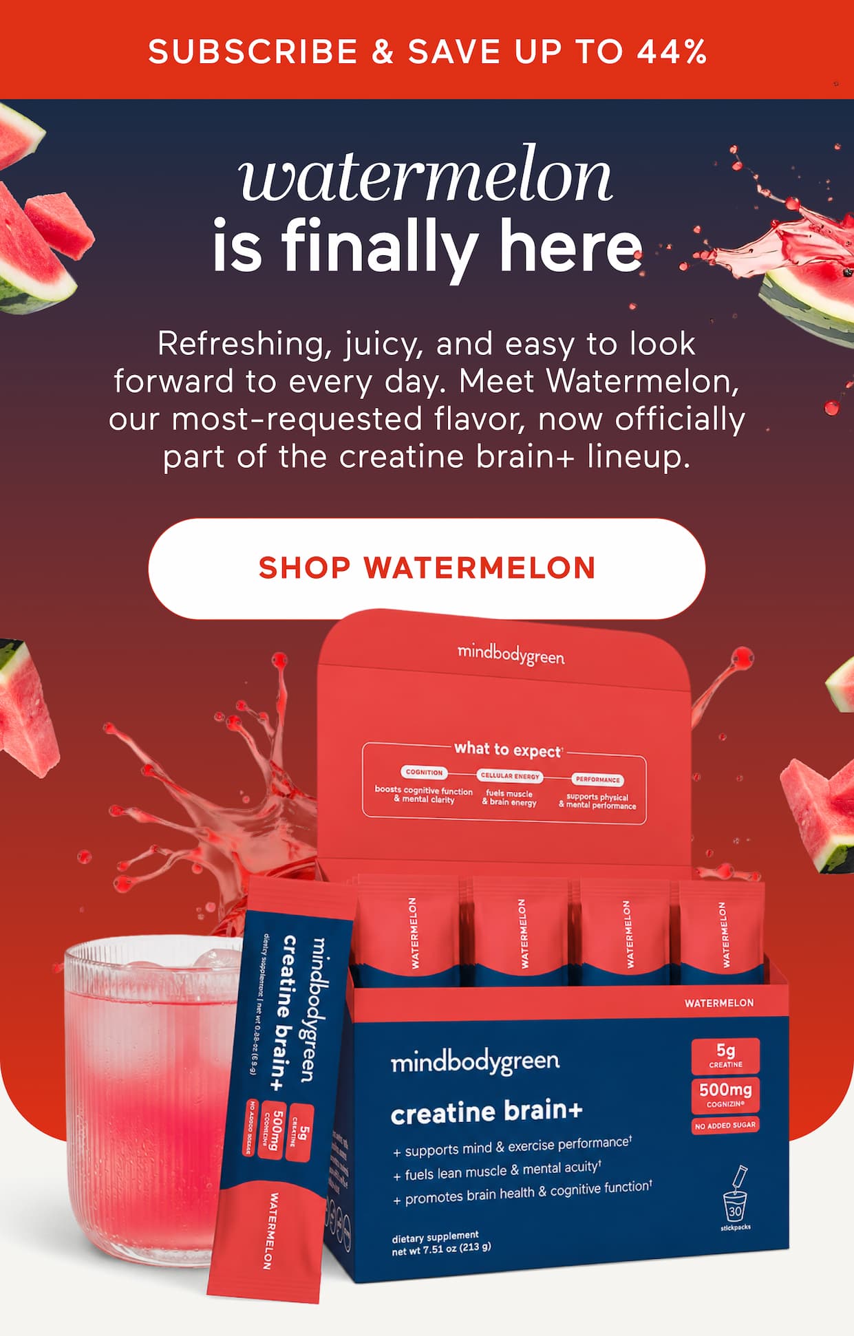 watermelon creatine brain+ is finally here 