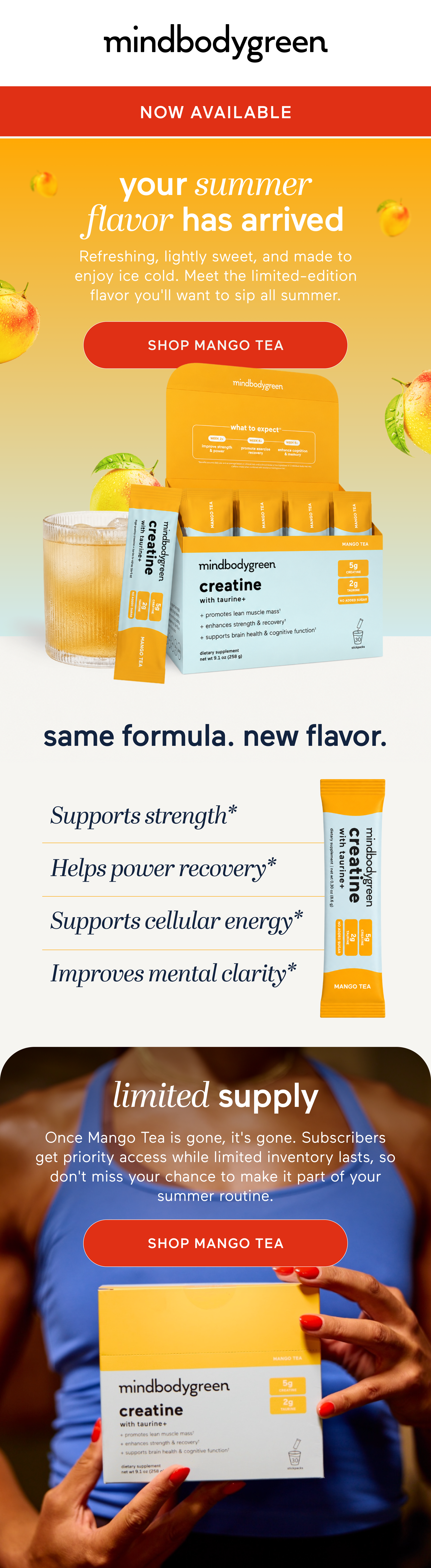 Your summer flavor has arrived.