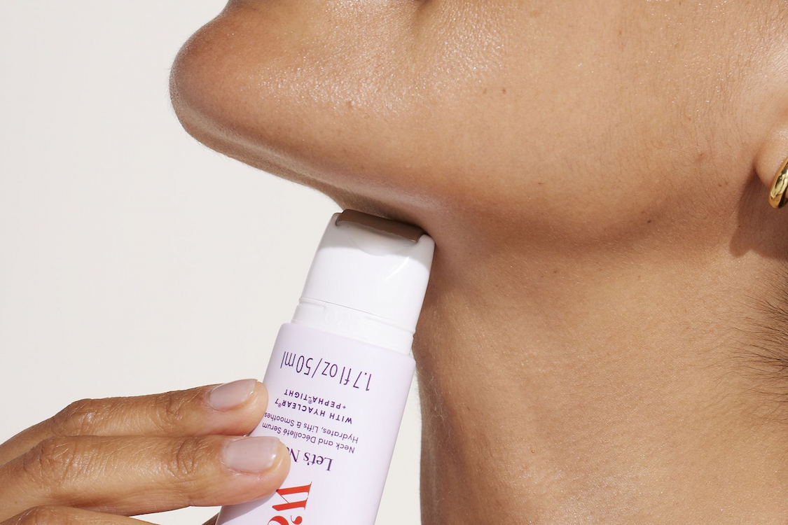 The neck serum that sold out 6x