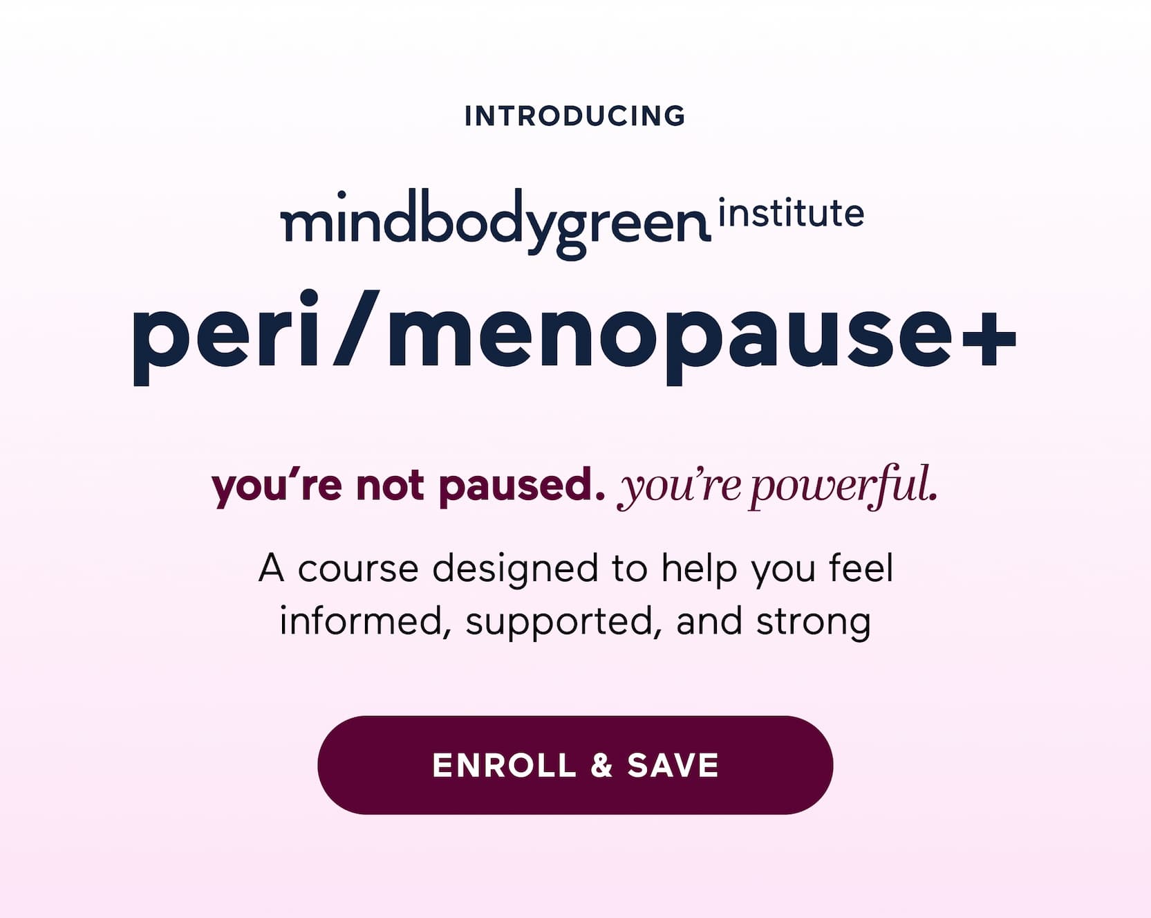 peri/menopause+
