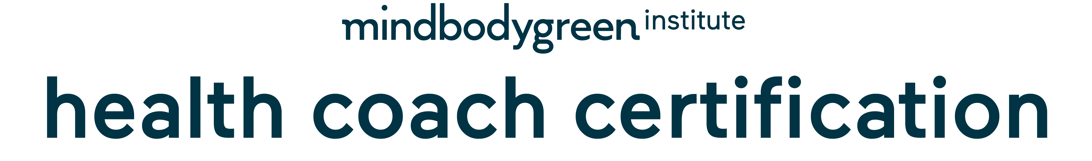 health coach certification