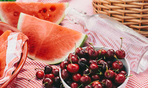 This Summer Fruit May Help Balance Blood Sugar & Boost HRV