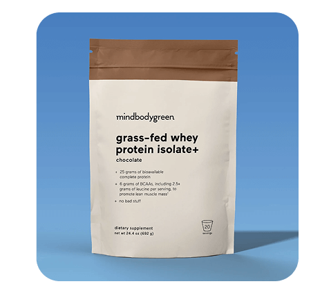 Grass-Fed Whey Protein Isolate+
