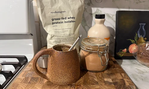 Want A Pumpkin Spice Latte With Less Sugar & More Protein? Try This