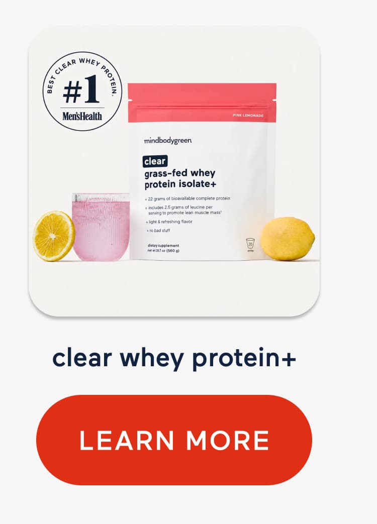 clear whey protein+