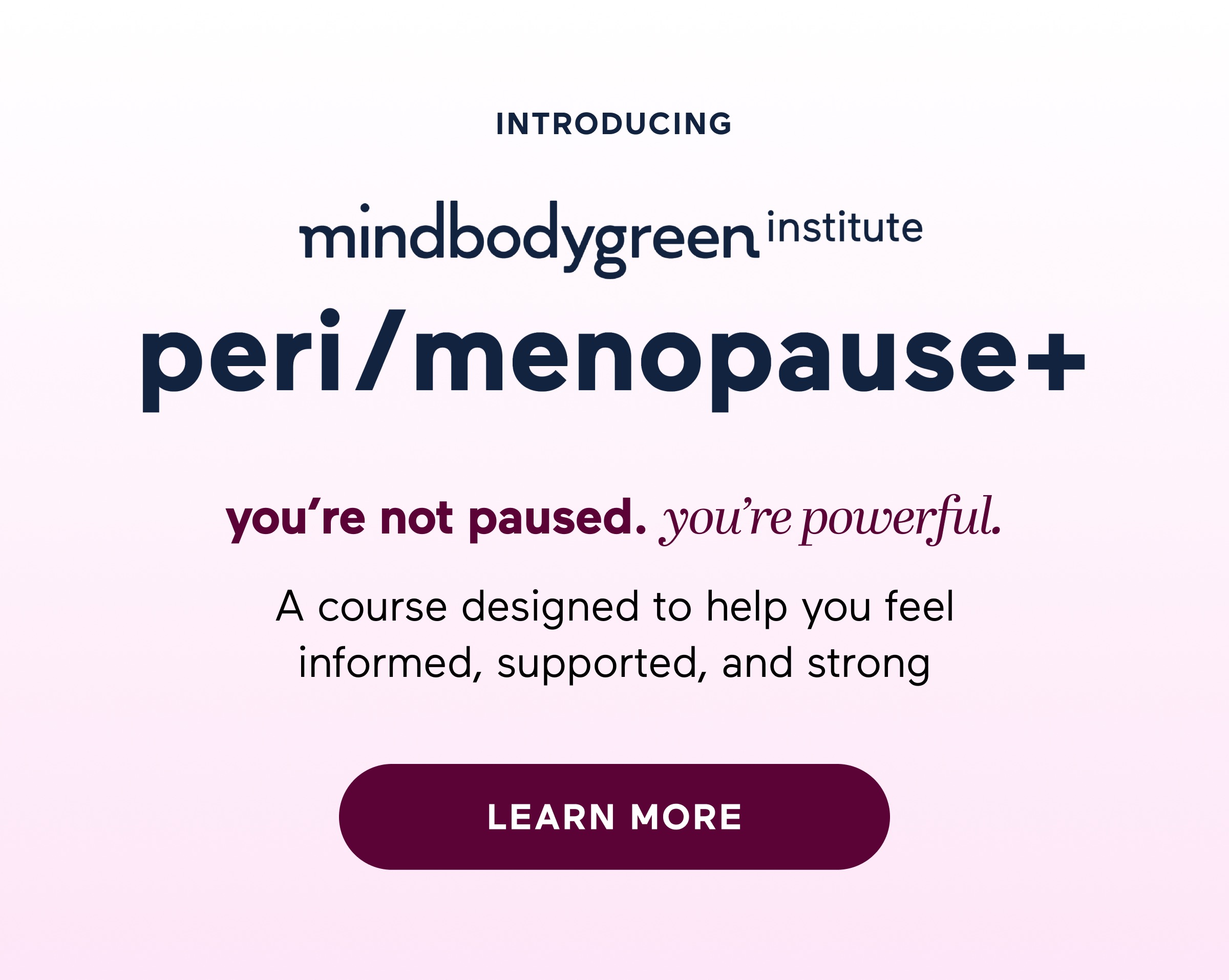 peri/menopause+