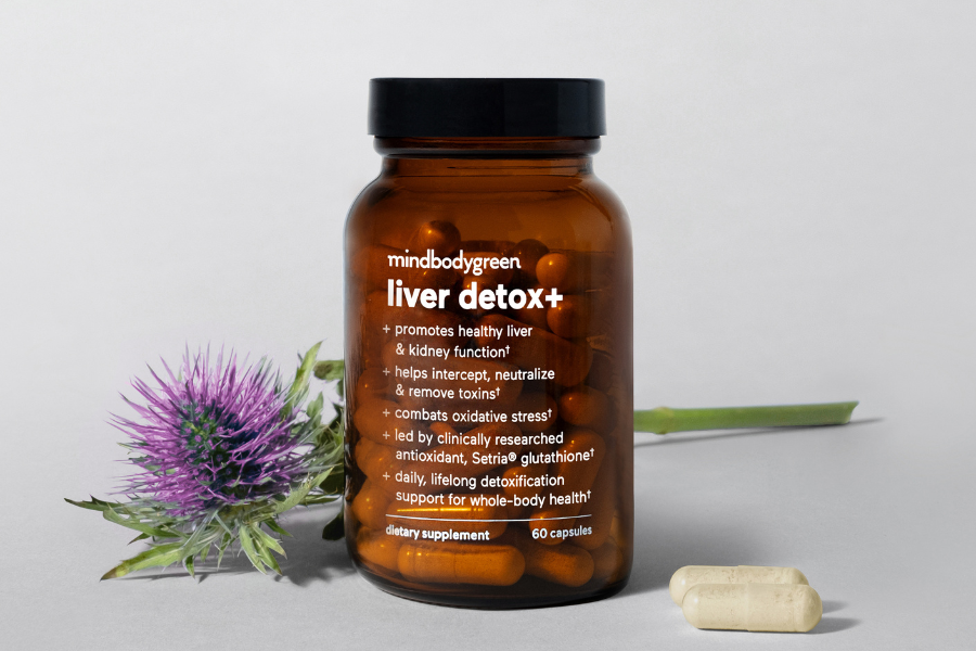 The antioxidants your liver craves