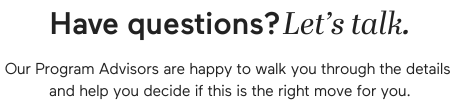 Have questions? Let's talk