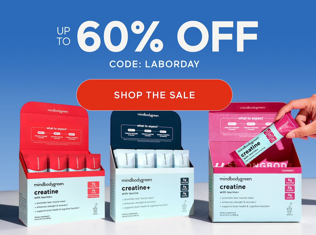 MBG Shop Labor Day Sale