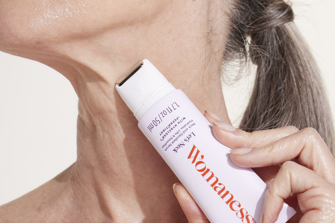 Fast & effective skin care for your neck