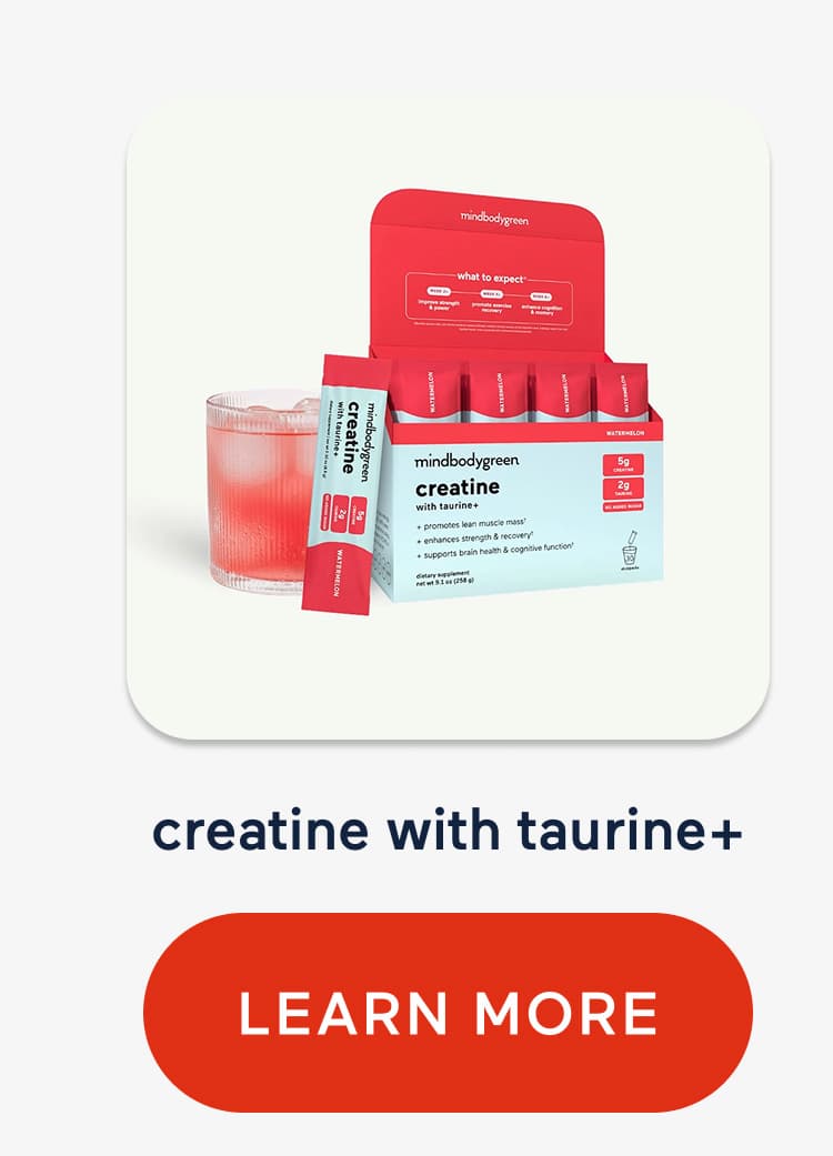 creatine with taurine+