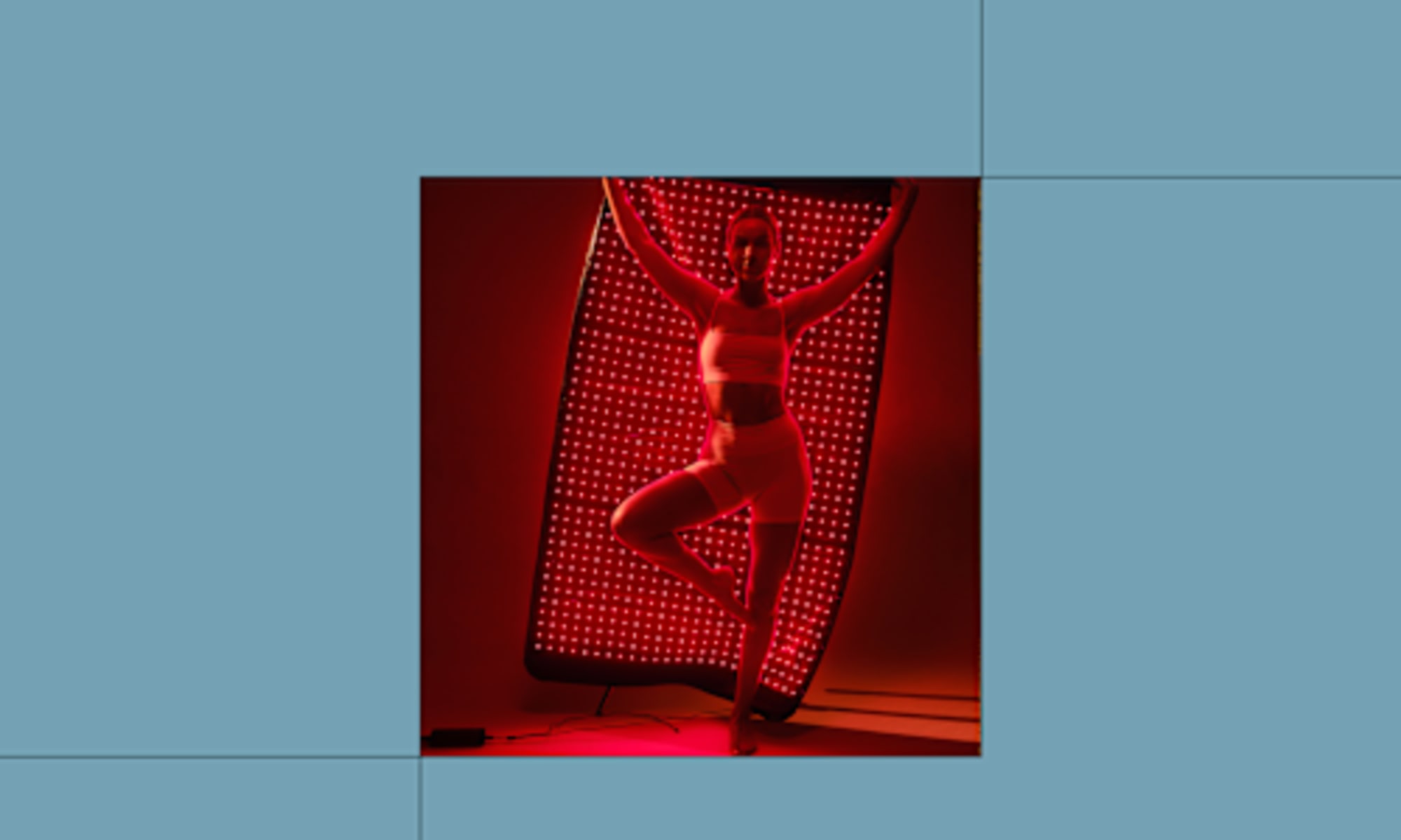 This Mat Is My Favorite Way To Get Red Light Therapy At Home (& It's 20% Off)