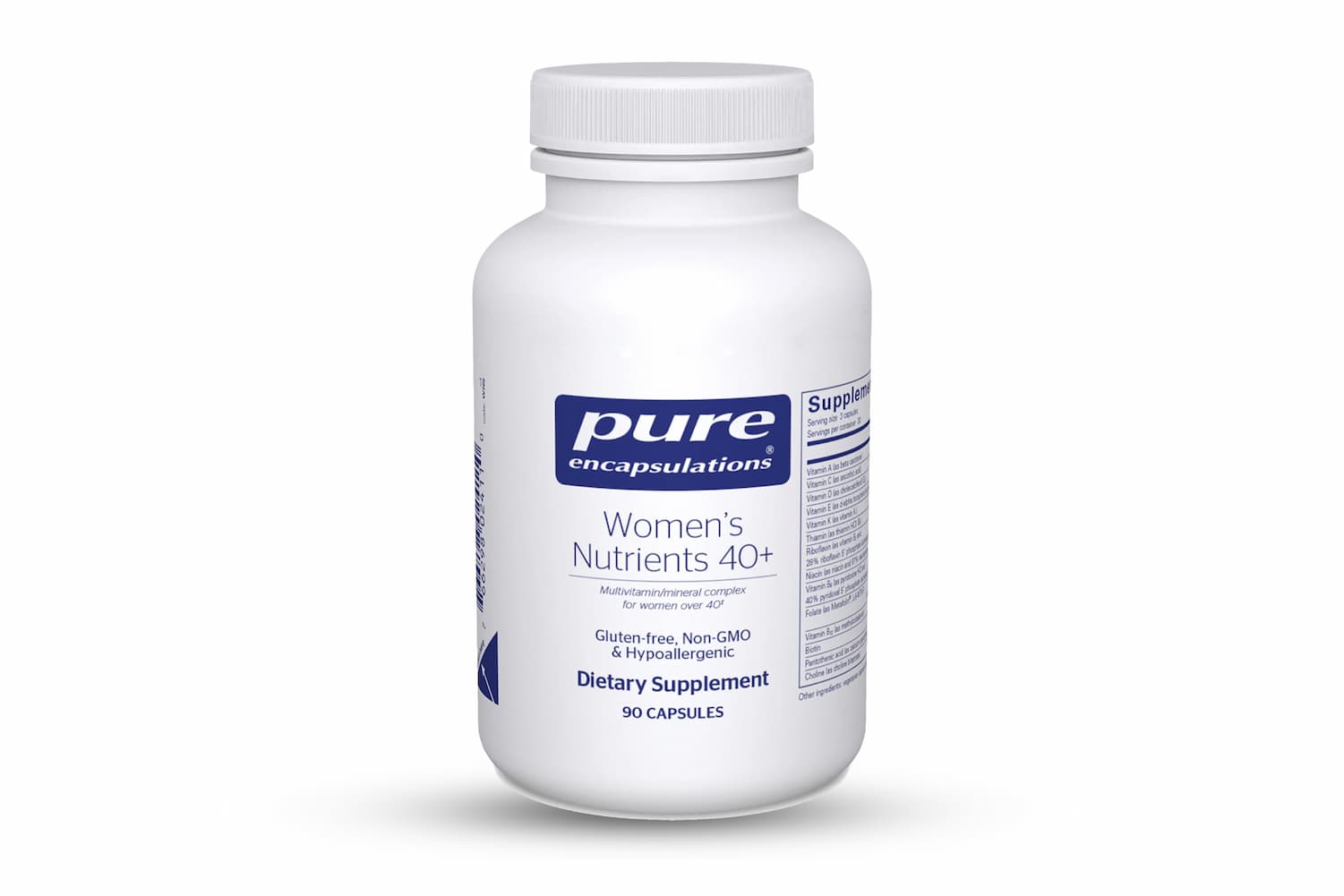 A supplement for women 40+