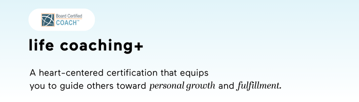 mindbodygreen | life coach certification