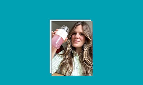 This Tasty Drink Packs 22 Grams of Protein (& Keeps My Full On Busy Workdays)