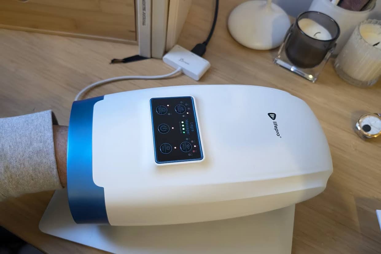 Legra Electric Hand Massager
