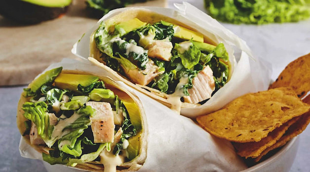 3 easy meal prep lunches