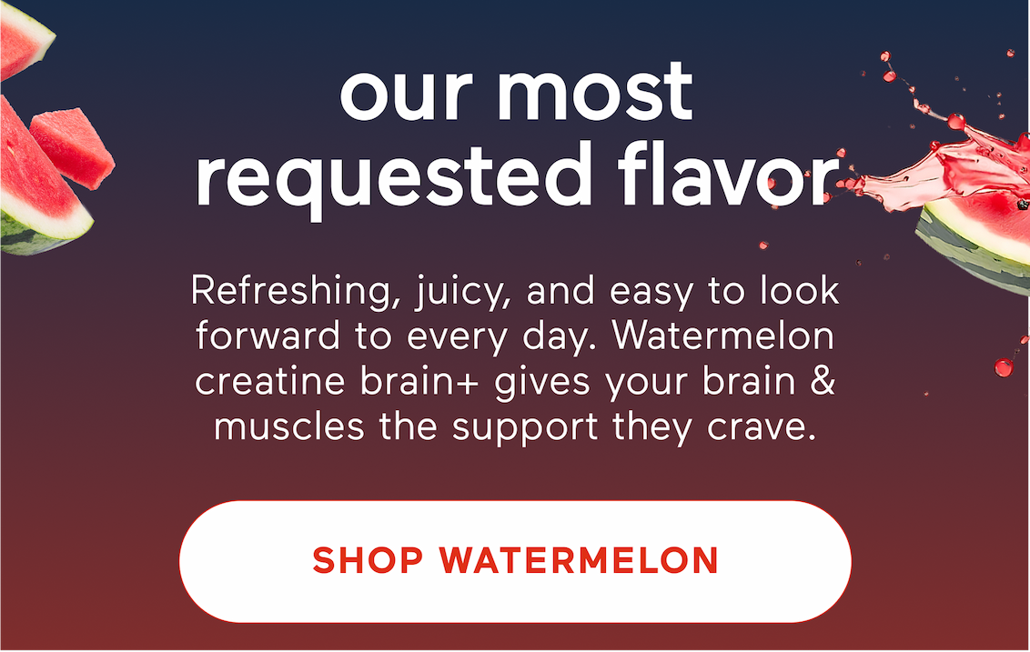 Watermelon Creatine brain+