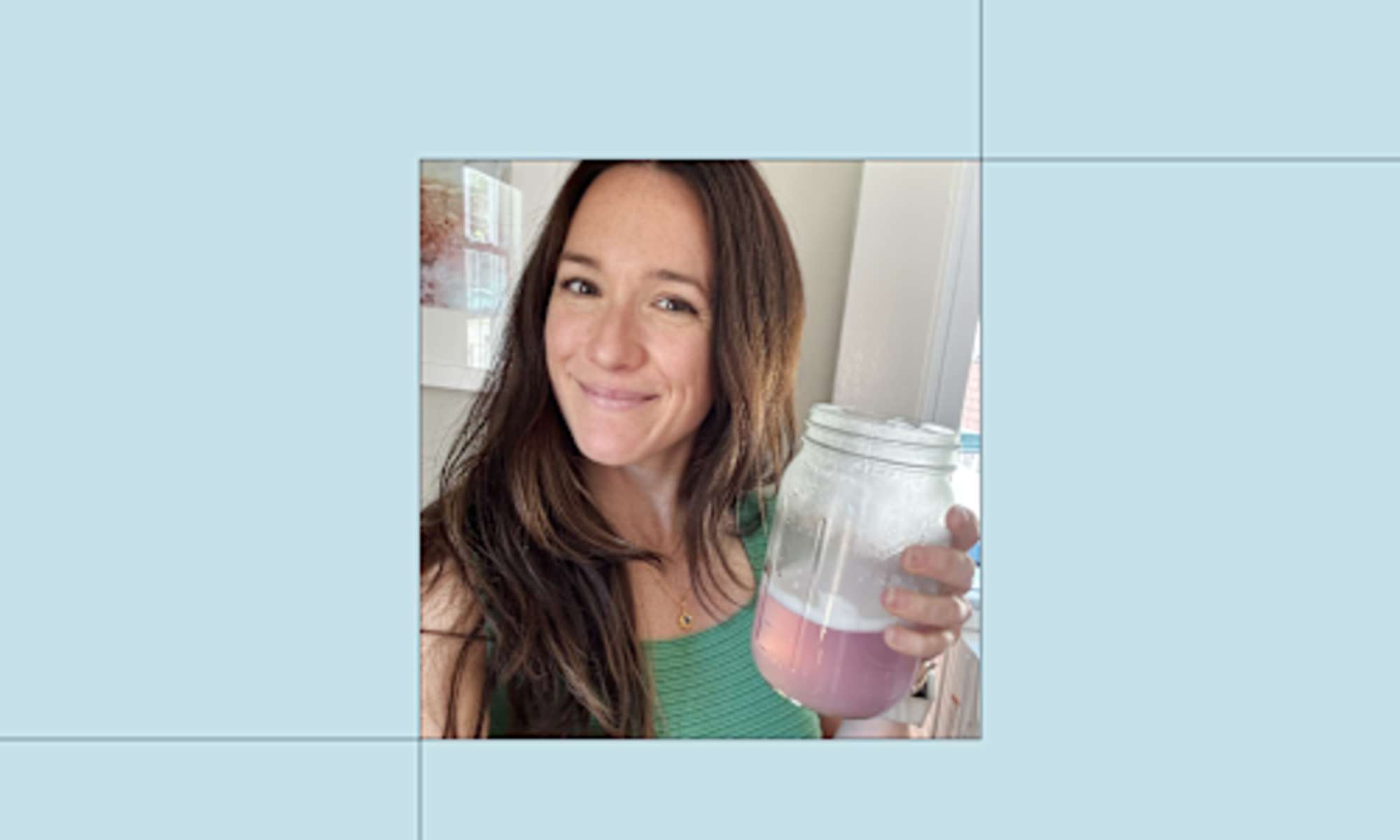 I Increased My Fiber Intake & Ditched Afternoon Cravings With This Tasty Drink