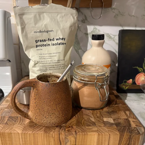 Want A Pumpkin Spice Latte With Less Sugar & More Protein? Try This