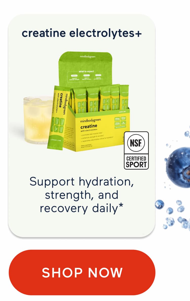 creatine electrolytes+