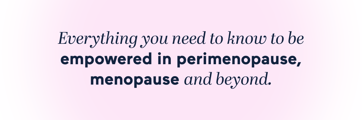peri/menopause+