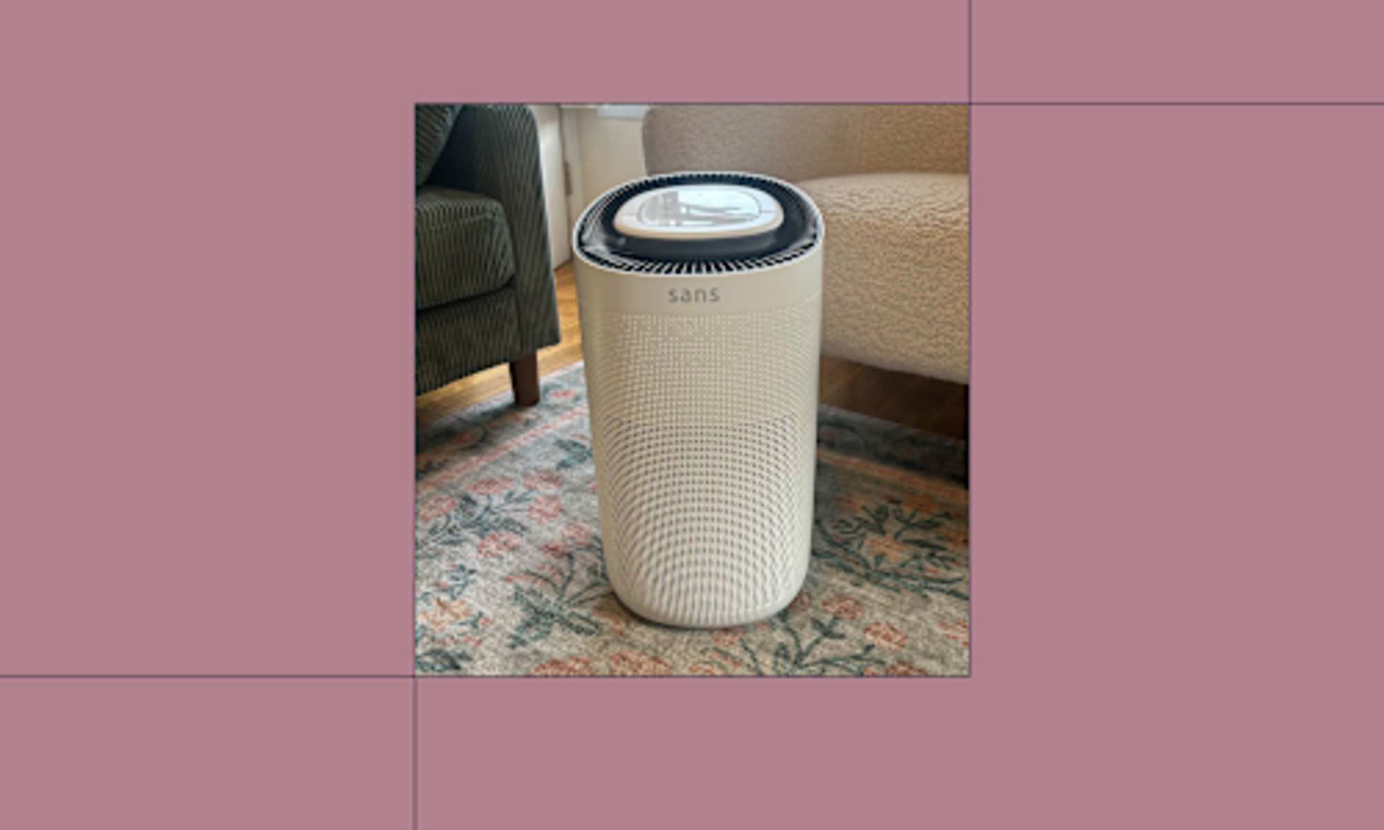 This Editor-Approved Air Purifier Tackles Wildfire Smoke, Mold, & Dust