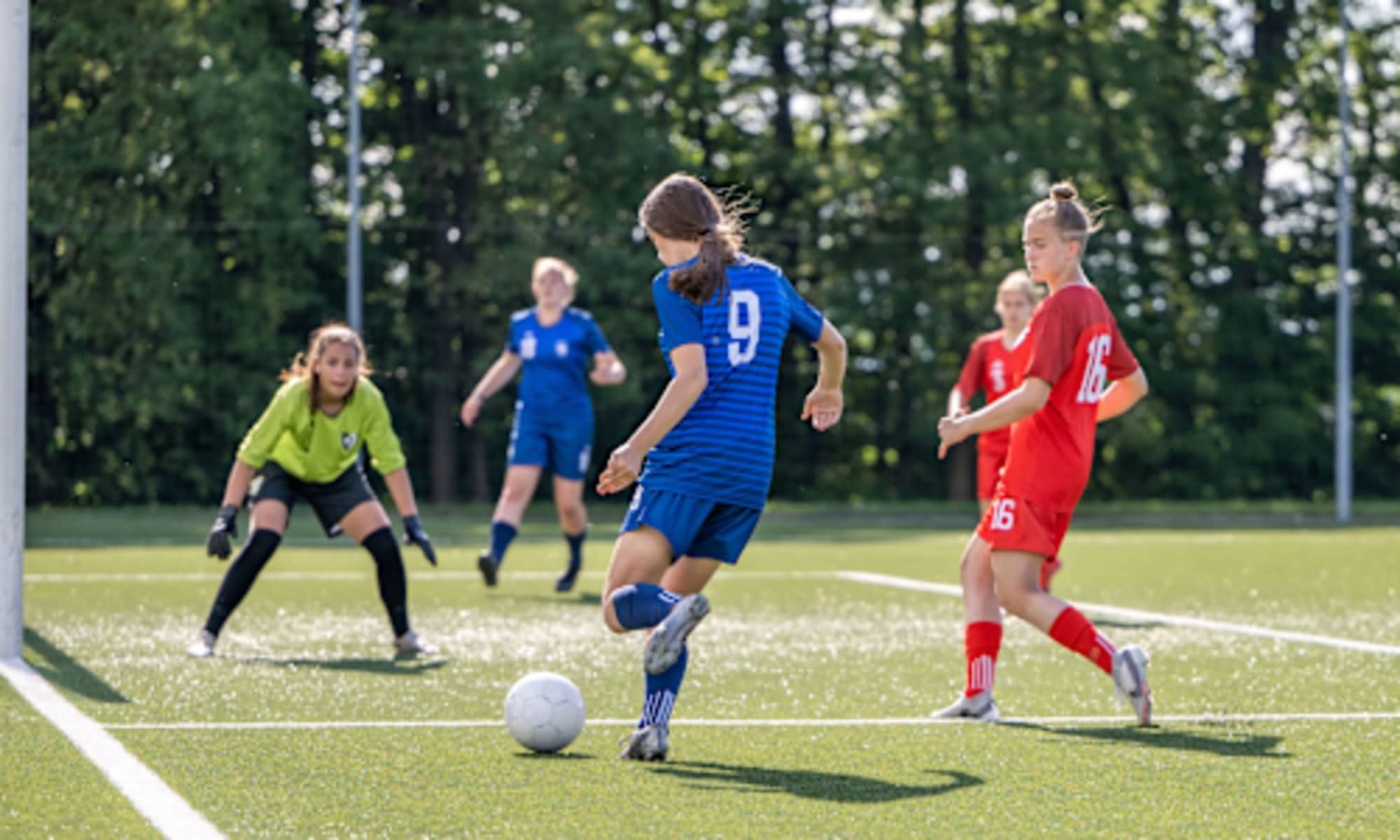 The World Cup Banned Artificial Turf, So Why Are Our Kids Still Playing On It?