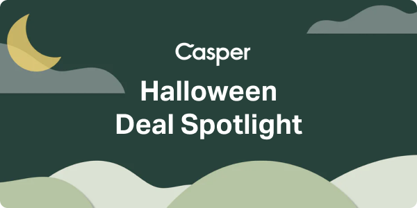 Casper Halloween Deal Spotlight
