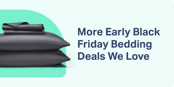 More Early Black Friday Bedding Deals We Love