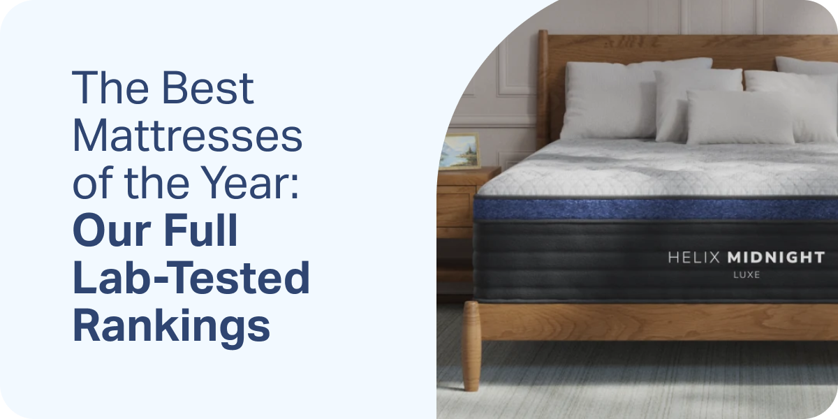 The Best Mattresses of the Year: Our Full Lab-Tested Rankings