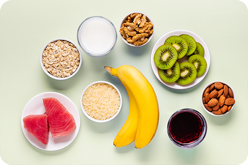 Foods That Can Affect Your Sleep
