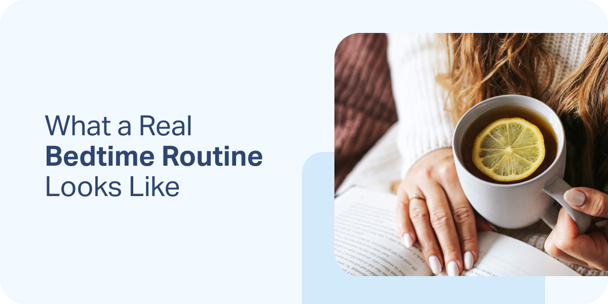 What a Real Bedtime Routine Looks Like