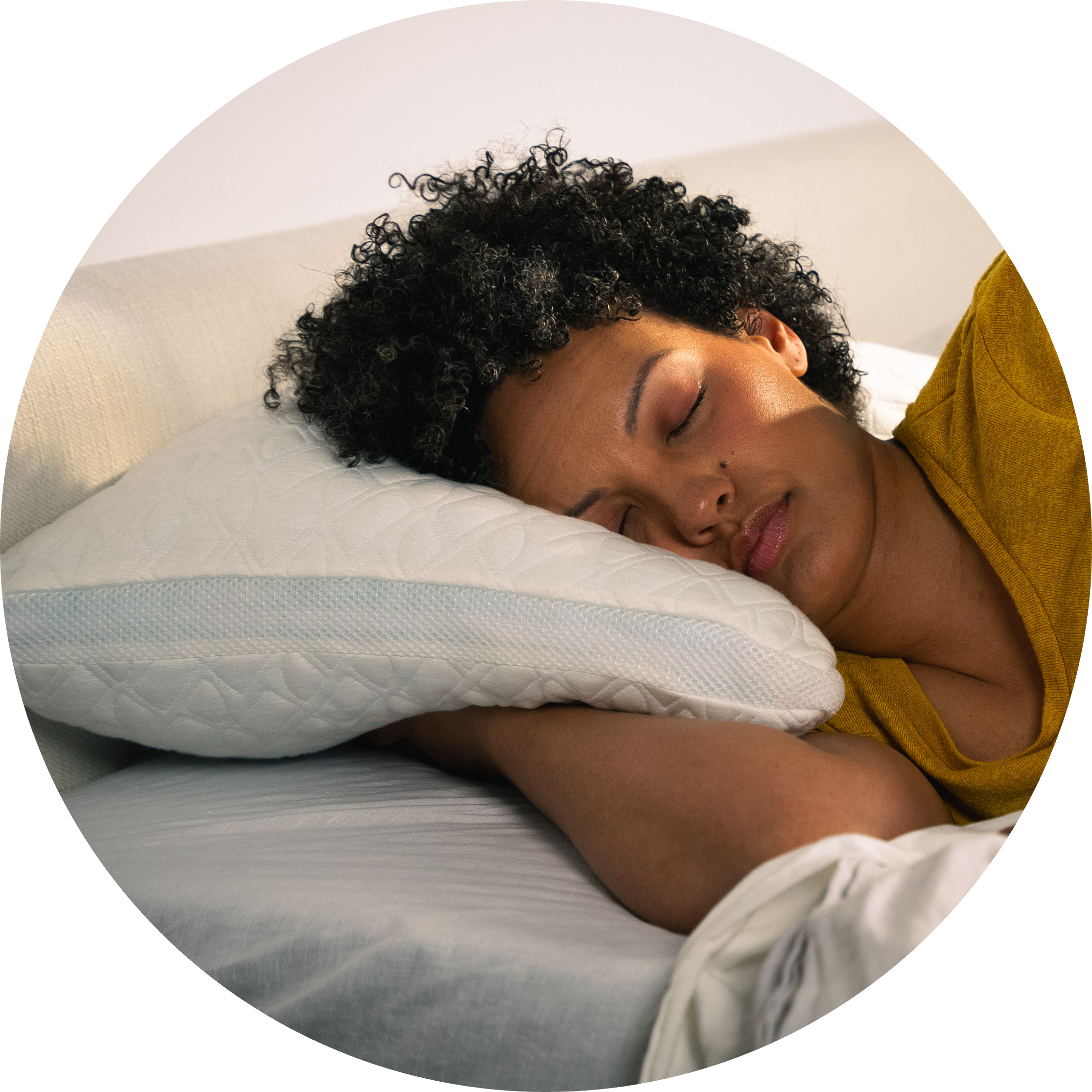 Gel Memory Foam Pillow