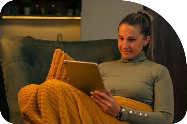 Women reading what's trending for October