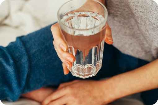 Drinking Water Before Bed