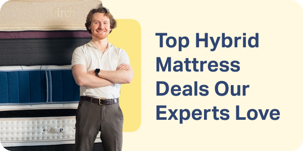 Top Hybrid Mattress Deals Our Experts Love