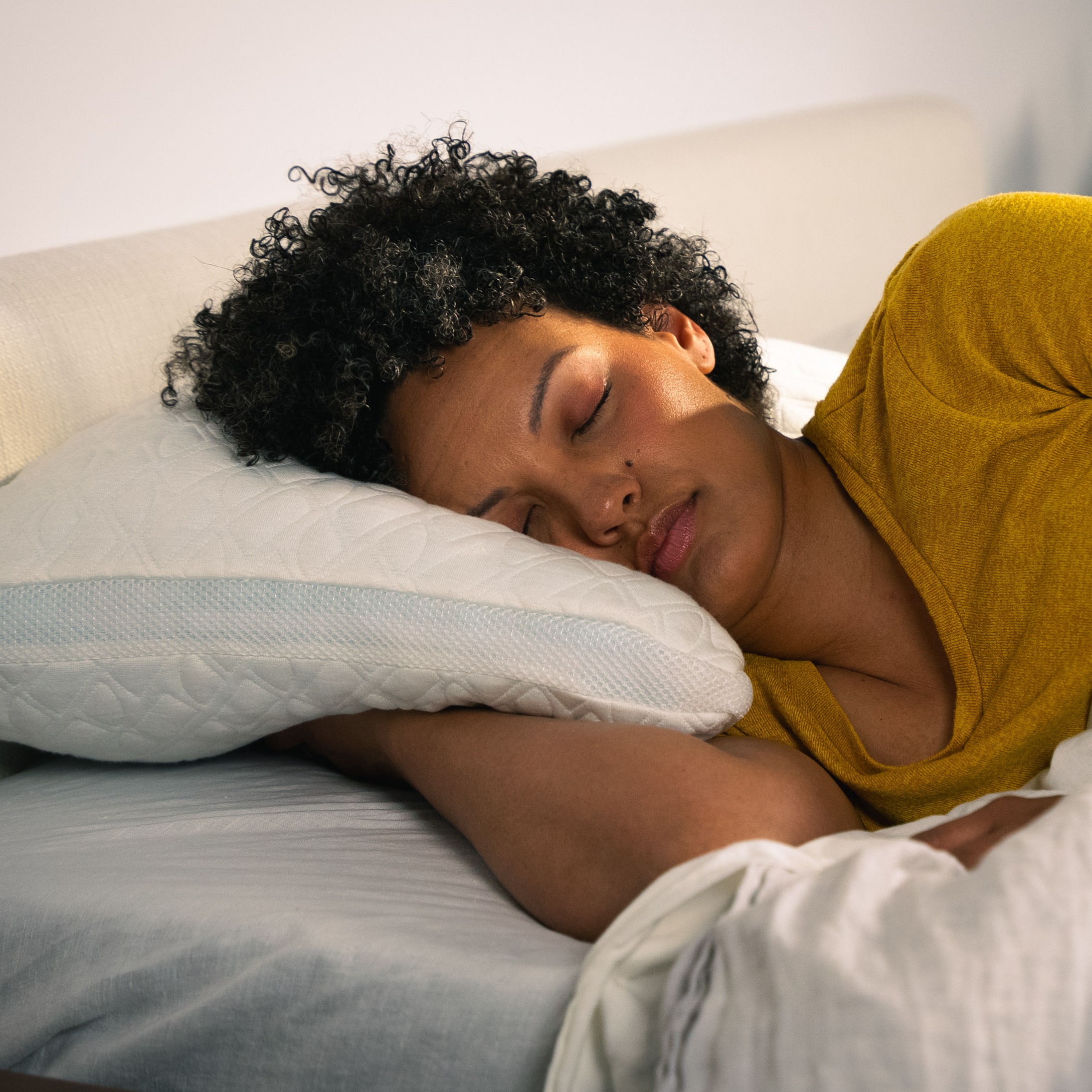 Gel Memory Foam Pillow