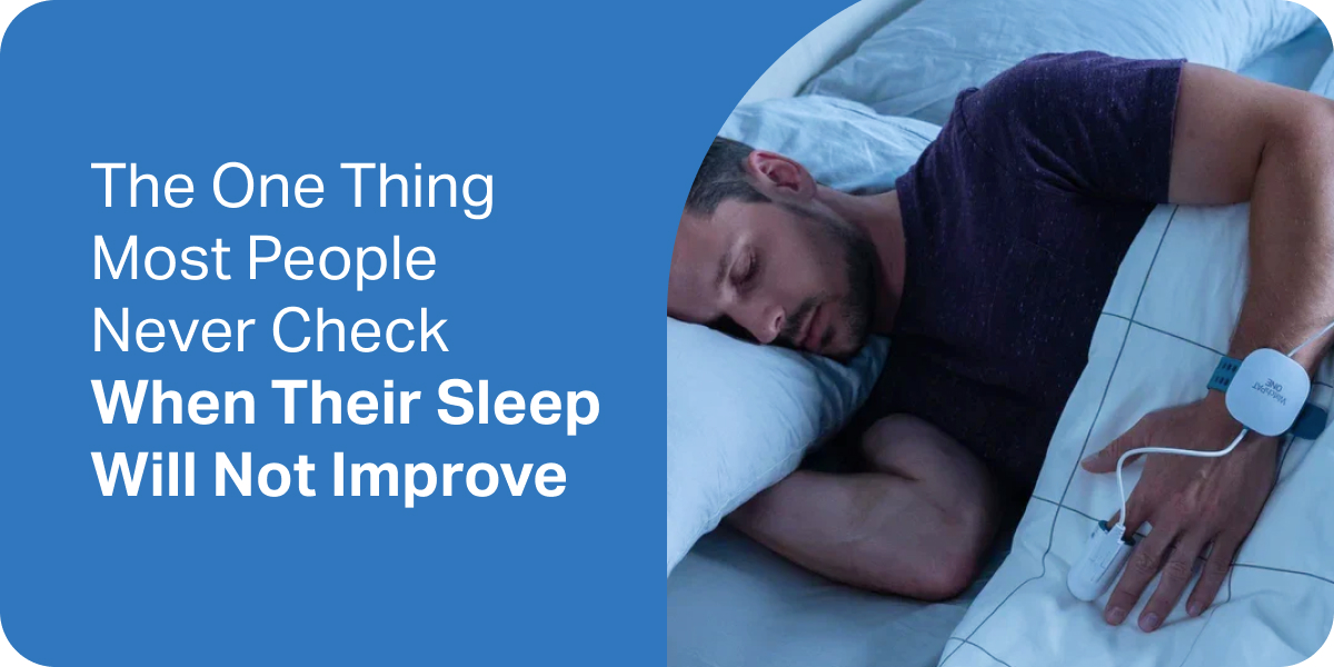 The One Thing Most People Never Check When Their Sleep Will Not Improve