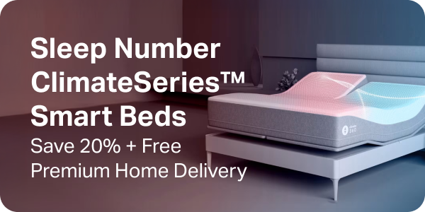 Sleep Number ClimateSeries™ Smart Bed Save 20% + Free Premium Home Delivery