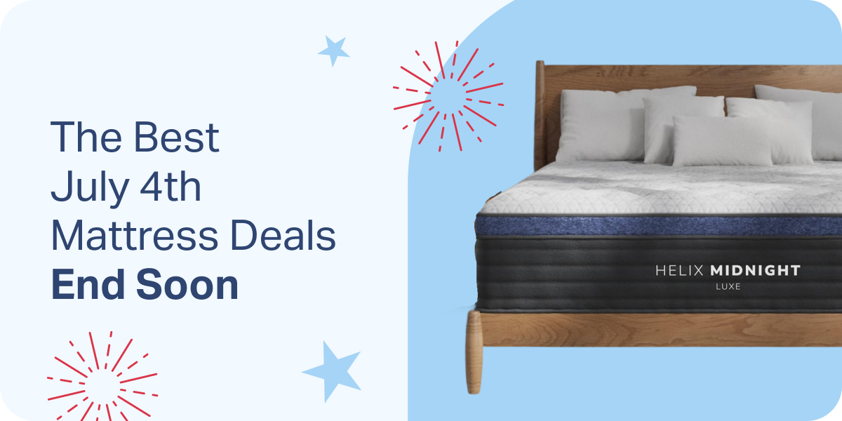The Best July 4th Mattress Deals End Soon