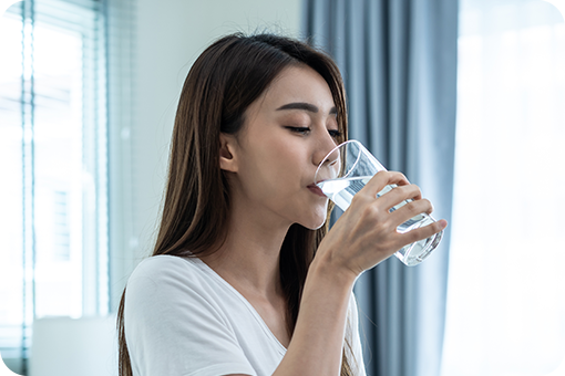 Staying Hydrated for Better Sleep