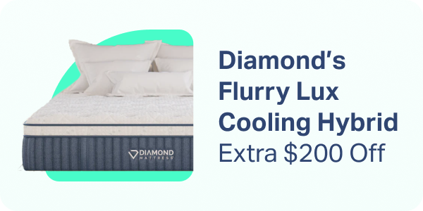 ❄️ Diamond's Flurry Lux Cooling Hybrid – Extra $200 Off