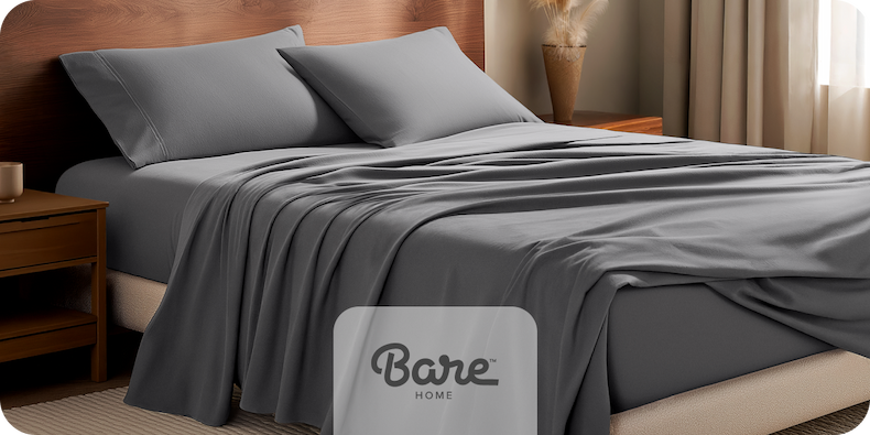 Bare Home Premium Cotton Flannel Sheet Set |