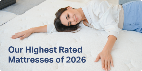 Our Highest Rated Mattresses of 2026