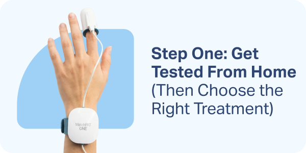 Step One: Get Tested From Home (Then Choose The Right Treatment)
