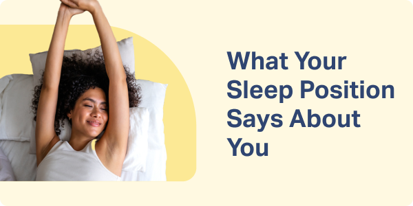 What Your Sleep Position Says About You