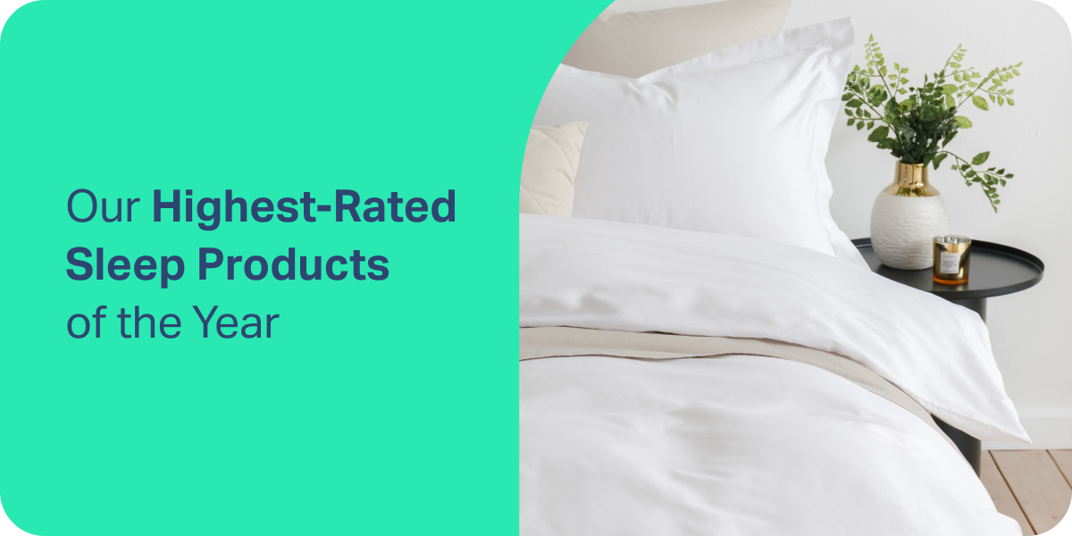 Our Highest-Rated Sleep Products of the Year